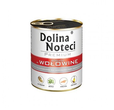 Dolina Noteci Premium Dog Beef - Консерва за кучета с говеждо 800 гр